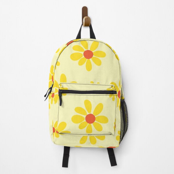 Item preview, Yellow daisy on a light yellow background designed and sold by Nicomaja.