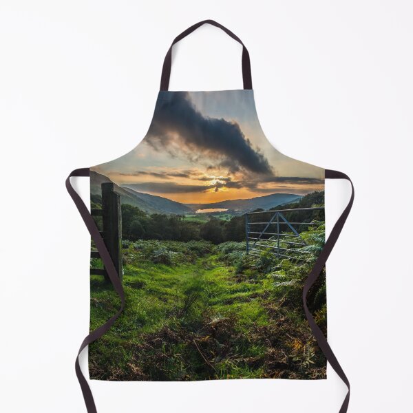 Item preview, Dyffryn Nantlle Sunset Through The Gate designed and sold by LluniauDafyddEm.