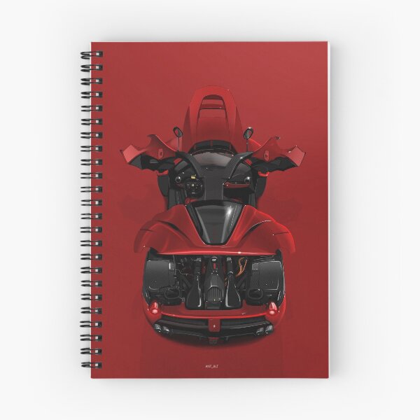 Item preview, Laferrari designed and sold by Alt_ Illustrations.