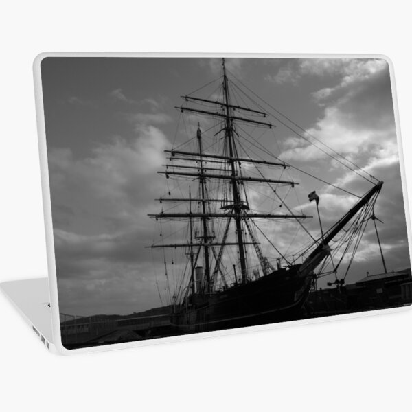 RRS Discovery Laptop Skin