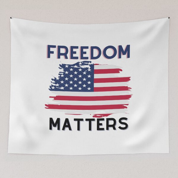 Item preview, freedom matter designed and sold by Artsy Aura ⭐⭐⭐⭐⭐  .