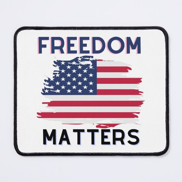 Item preview, freedom matter designed and sold by Artsy Aura ⭐⭐⭐⭐⭐ .