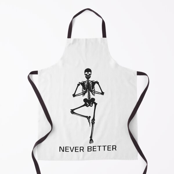 Item preview, Never Better Skeleton designed and sold by dimitar-pnankov.