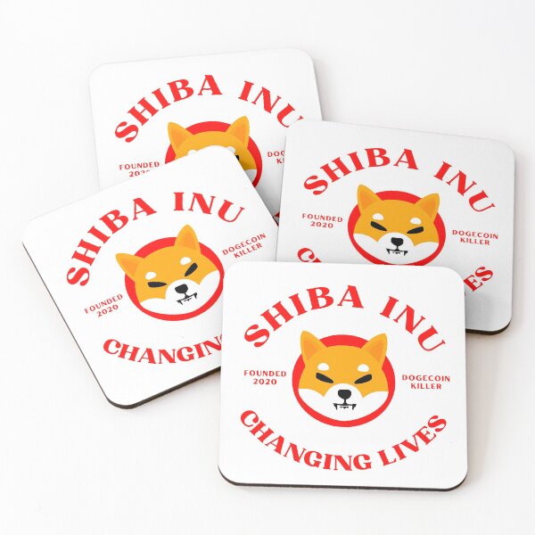 Item preview, Shiba Inu Changing Lives Crypto Design designed and sold by Funny-Tees4U.