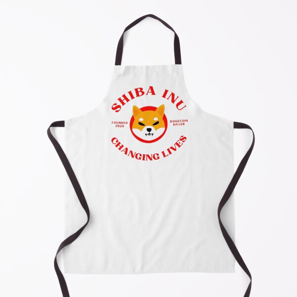 Item preview, Shiba Inu Changing Lives Crypto Design designed and sold by Funny-Tees4U.