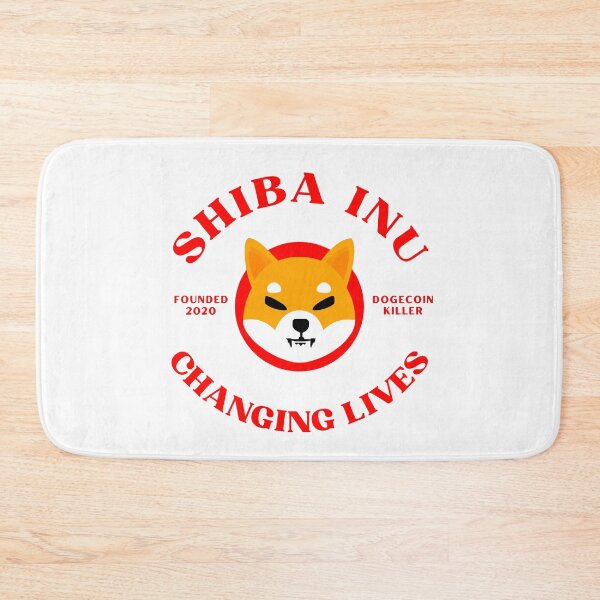 Item preview, Shiba Inu Changing Lives Crypto Design designed and sold by Funny-Tees4U.