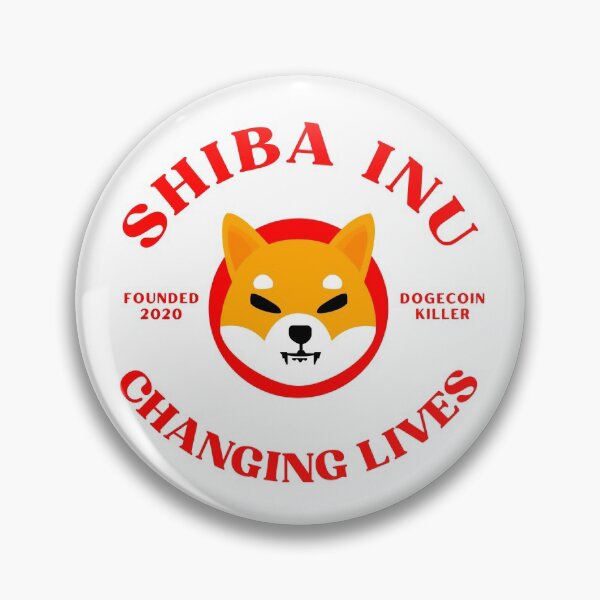 Item preview, Shiba Inu Changing Lives Crypto Design designed and sold by Funny-Tees4U.