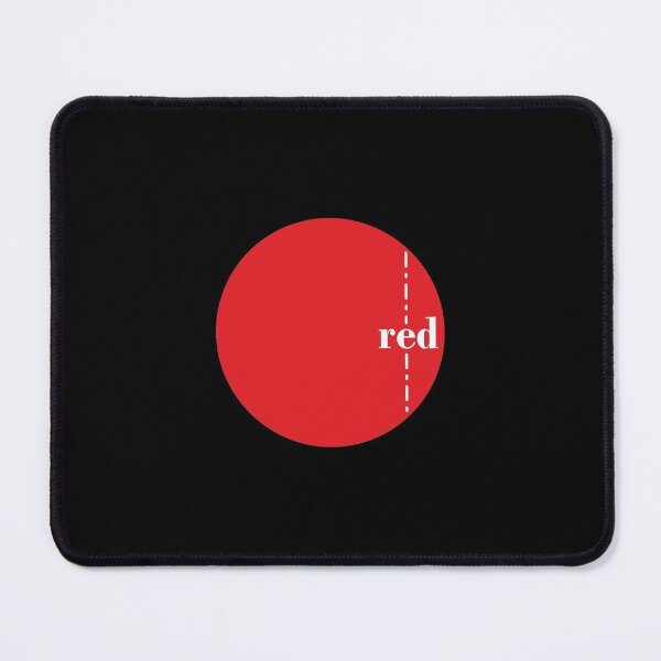 Item preview, RED COLOR DOT, minimal design designed and sold by angelisart.