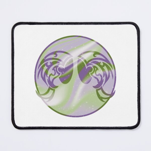 Item preview, Genderqueer Gemini Zodiac Sign  designed and sold by AdlayasDesigns.