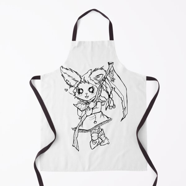 Item preview, Cute edgy dark bunny girl, chibi reaper designed and sold by Hekkoto.