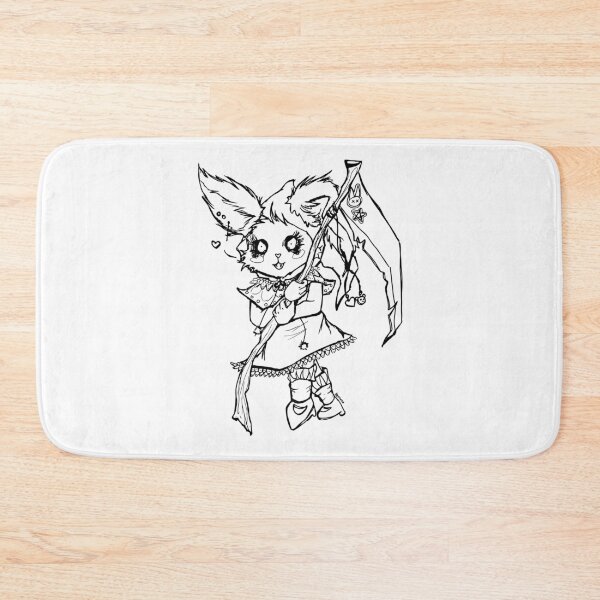 Item preview, Cute edgy dark bunny girl, chibi reaper designed and sold by Hekkoto.