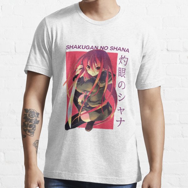 Shakugan No Shana 灼眼のシャナ T Shirt For Sale By Animeheros Redbubble Shakugan No Shana T 0946