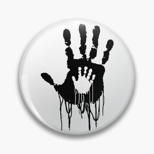 Item preview, Death Stranding Handprint designed and sold by NuGamingMerch.