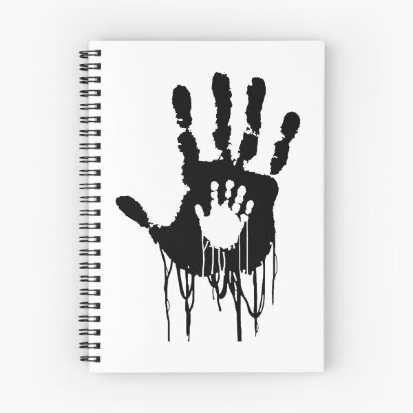 Item preview, Death Stranding Handprint designed and sold by NuGamingMerch.