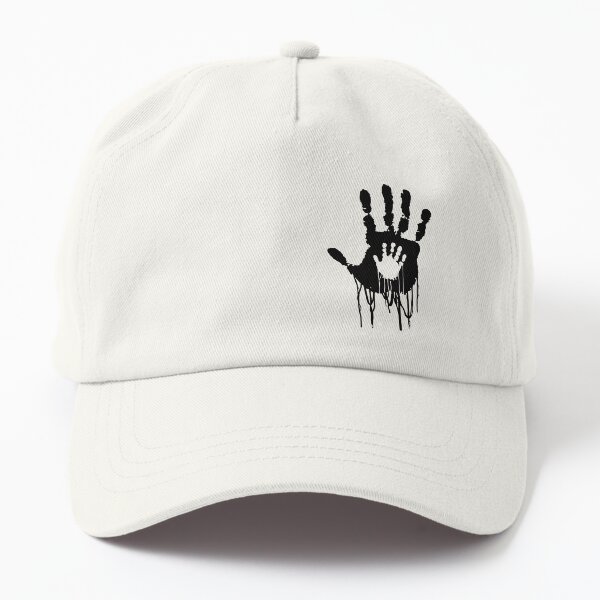 Death Stranding Handprint Dad Hat