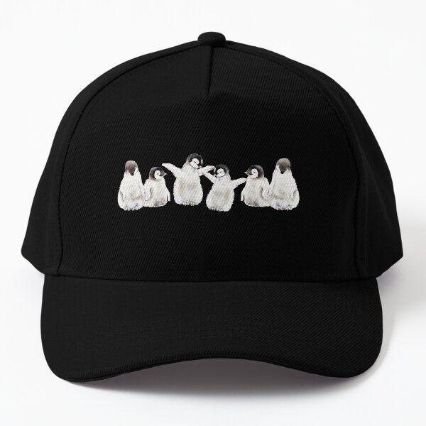 Baby Penguin Chicks Baseball Cap