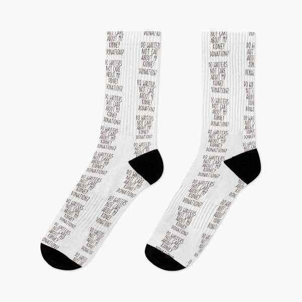 Item preview, Do Writers Care About My Kidney Donation? designed and sold by GrellenDraws.