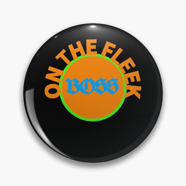 Item preview, On the fleek boss "first version" by Code03. Cool t shirt designs. designed and sold by Code03.