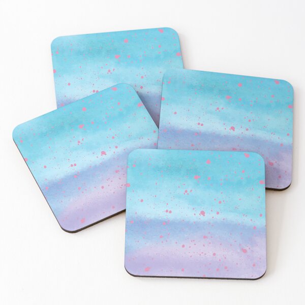Item preview, Watercolor Tie Dye Cute Print designed and sold by LamaraK.