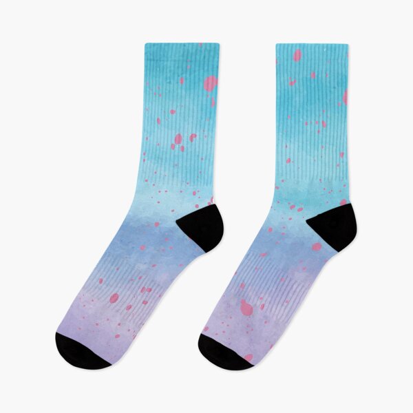 Item preview, Watercolor Tie Dye Cute Print designed and sold by LamaraK.