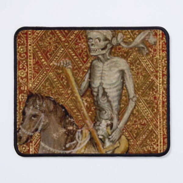 Item preview, Medieval Death Tarot form the Visconti-Sforza designed and sold by TheWitchsWolf.