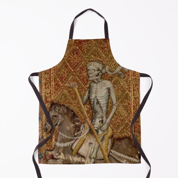 Item preview, Medieval Death Tarot form the Visconti-Sforza designed and sold by TheWitchsWolf.