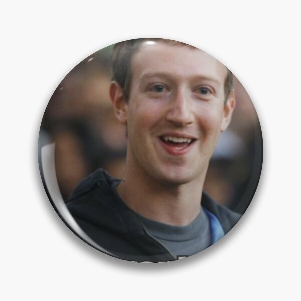 mark zuckerberg Pin