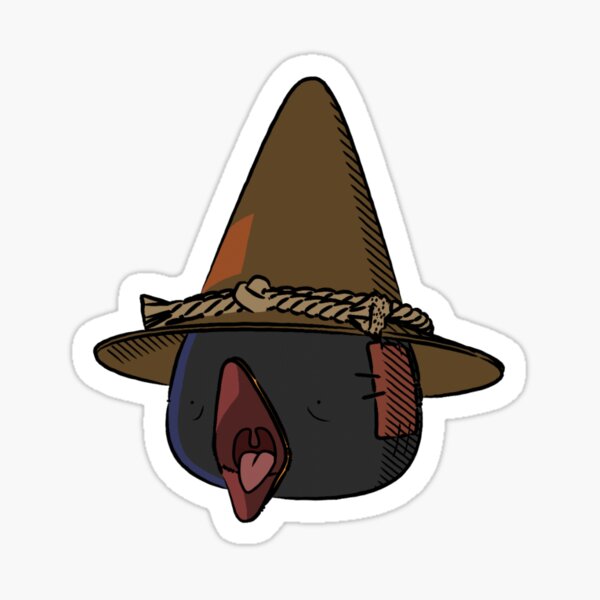 Crow Sticker