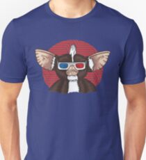 Camiseta unisex Gremlins 3D