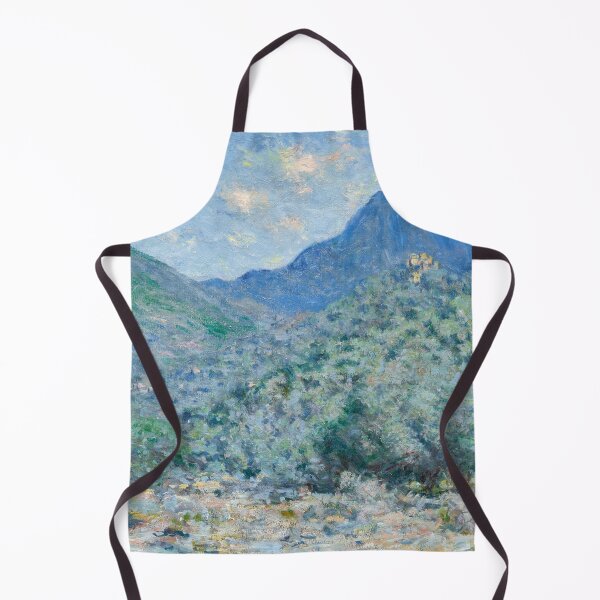 Aperçu de l'œuvre Art impressionniste Valle Buona, près de Bordighera (1884) par Claude Monet créée et vendue par Designedbysm.