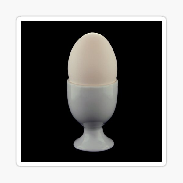 One Good Egg Sticker