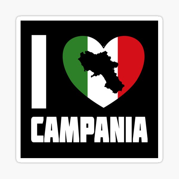 Item preview, I Love Campania - I Heart Campania designed and sold by molamode.