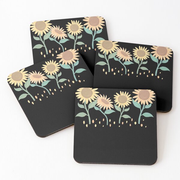 Item preview, Painted sunflower designed and sold by IyadBro.