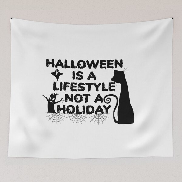 Item preview,   Halloween Is A Lifestyle Not A Holiday Classic T-Shirt designed and sold by LilaDiams.