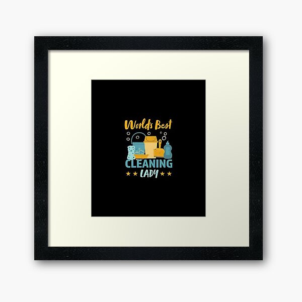 Item preview, Best Cleaning Lady Gift designed and sold by Animoxz3.