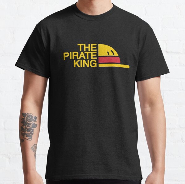 Luffy le roi des pirates T-shirt classique