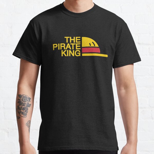 Luffy The Pirate King Classic T-Shirt