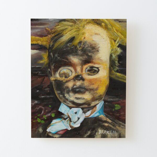 Untitled Wood Mounted Print