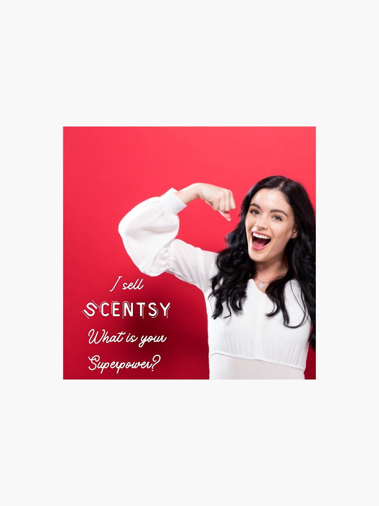 "Scentsy Reps Motivational Products and Merchandise Poster, i sell