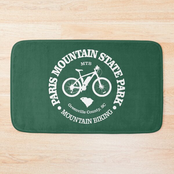 Item preview, Paris Mountain State Park (MTB) designed and sold by curranmorgan.