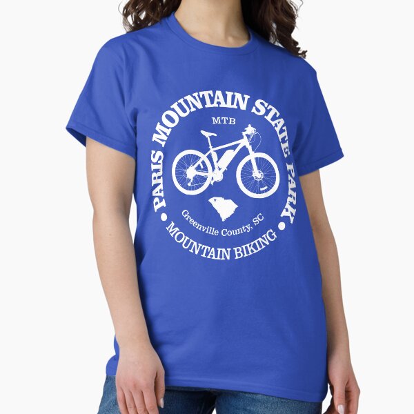 Item preview, Paris Mountain State Park (MTB) designed and sold by curranmorgan.