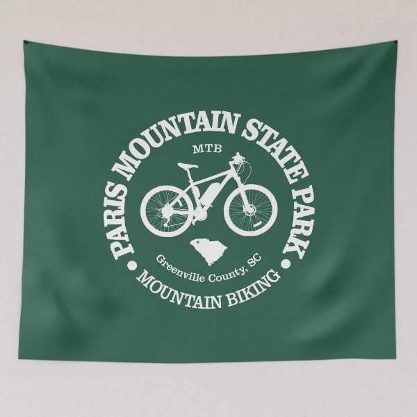 Item preview, Paris Mountain State Park (MTB) designed and sold by curranmorgan.