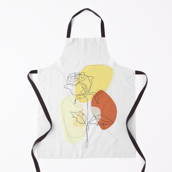 Item preview, Elegant Abstract Line Flower designed and sold by cruzzcreation.