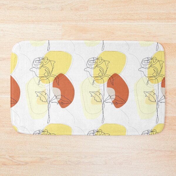 Item preview, Elegant Abstract Line Flower designed and sold by cruzzcreation.