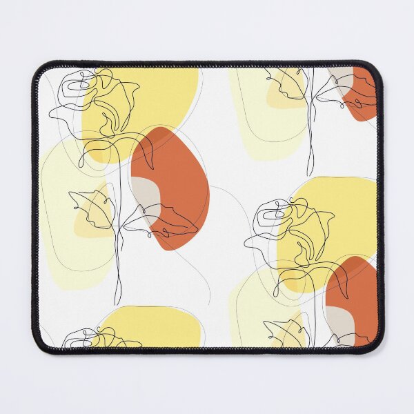 Item preview, Elegant Abstract Line Flower designed and sold by cruzzcreation.