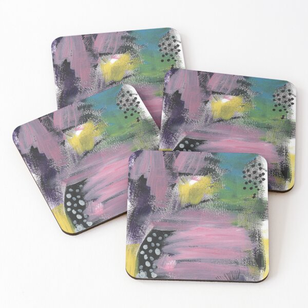 Item preview, Abstract Color Painting designed and sold by LauraKozdra.