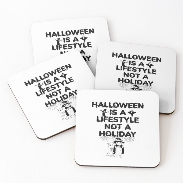 Item preview,  Halloween Is A Lifestyle Not A Holiday Classic T-Shirt designed and sold by LilaDiams.