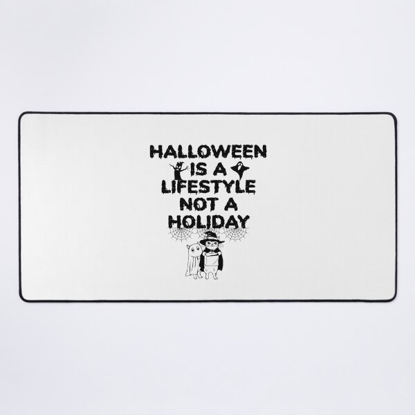 Item preview, Halloween Is A Lifestyle Not A Holiday Classic T-Shirt designed and sold by LilaDiams.