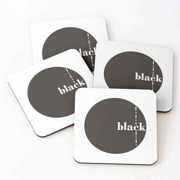 Item preview, BLACK COLOR DOT, minimal design designed and sold by angelisart.