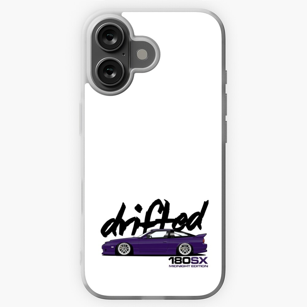 Item preview, iPhone Soft Case designed and sold by driftedshop.
